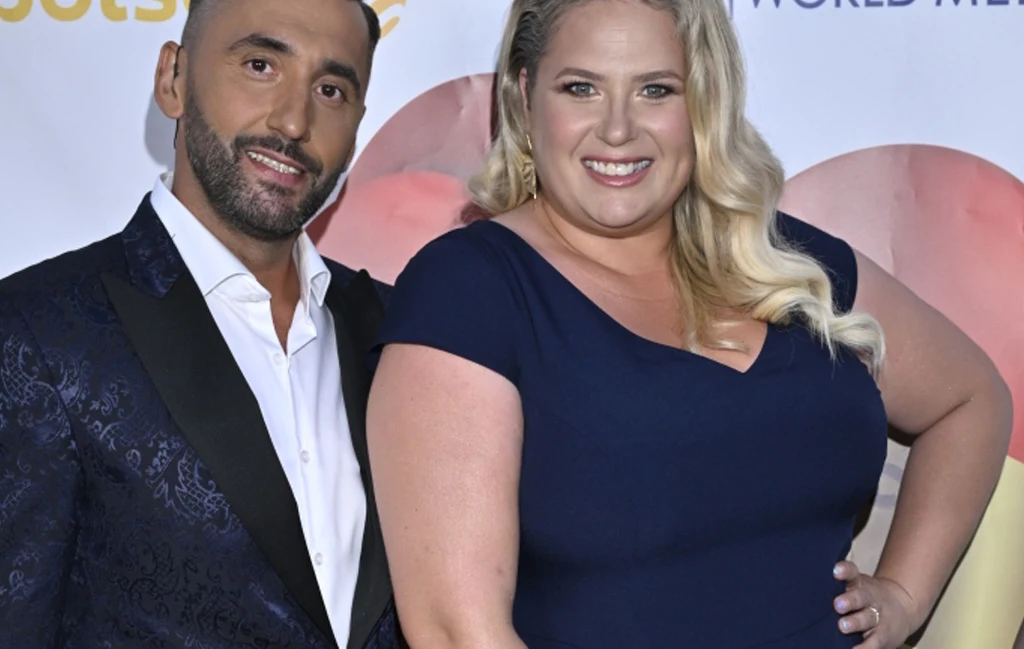 Rafał Maserak i Elżbieta Romanowska 