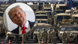 Amerykańska armia będzie gwarantować pokój na Ukrainie?