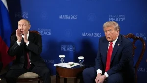 Ruszyły rozmowy Trump-Putin. Dziennikarze wyproszeni z sali