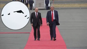 Tak Trump "przywitał" Putina. Pokaz amerykańskiej siły nad Alaską