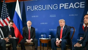 "Działania Trumpa to majstersztyk". Ekspert o spotkaniu z Putinem na Alasce