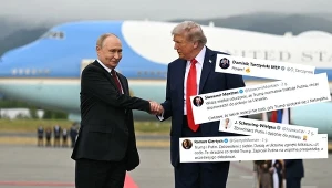 Trump spotkał się z Putinem. Fala komentarzy w sieci