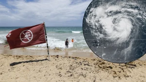 Huragan Erin przybiera na sile