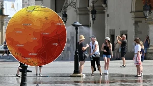 Fala upałów dobiega końca. Sobota może być ostatnim tak ciepłym dniem wakacji