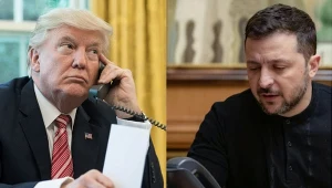 Trump zadzwonił do Zełenskiego i liderów NATO. "Długa rozmowa"