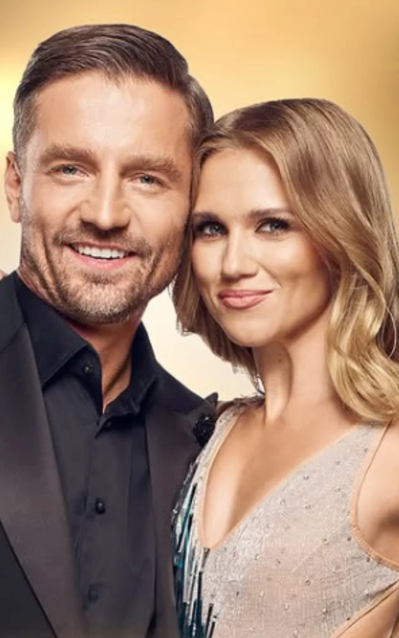 Marcin Rogacewicz zatańczy z Agnieszką Kaczorowską w "Dancing with the Stars"
