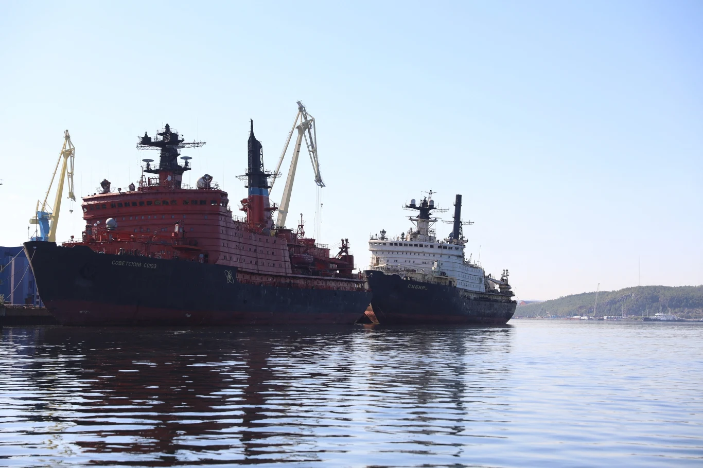 Donald Trump ma chrapkę na atomowe lodołamacze będące w posiadaniu Rosji Donald Trump ma chrapkę na atomowe lodołamacze będące w posiadaniu Rosji