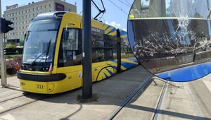 Po zderzeniu tramwajów wprowadzono komunikację zastępczą