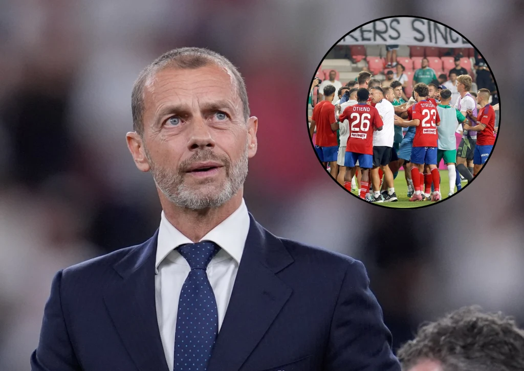 Aleksander Ceferin o możliwości wykluczenia Izraela