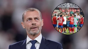 Afera w meczu Rakowa. Szef UEFA o wykluczeniu Izraela. Padły słowa o Rosji