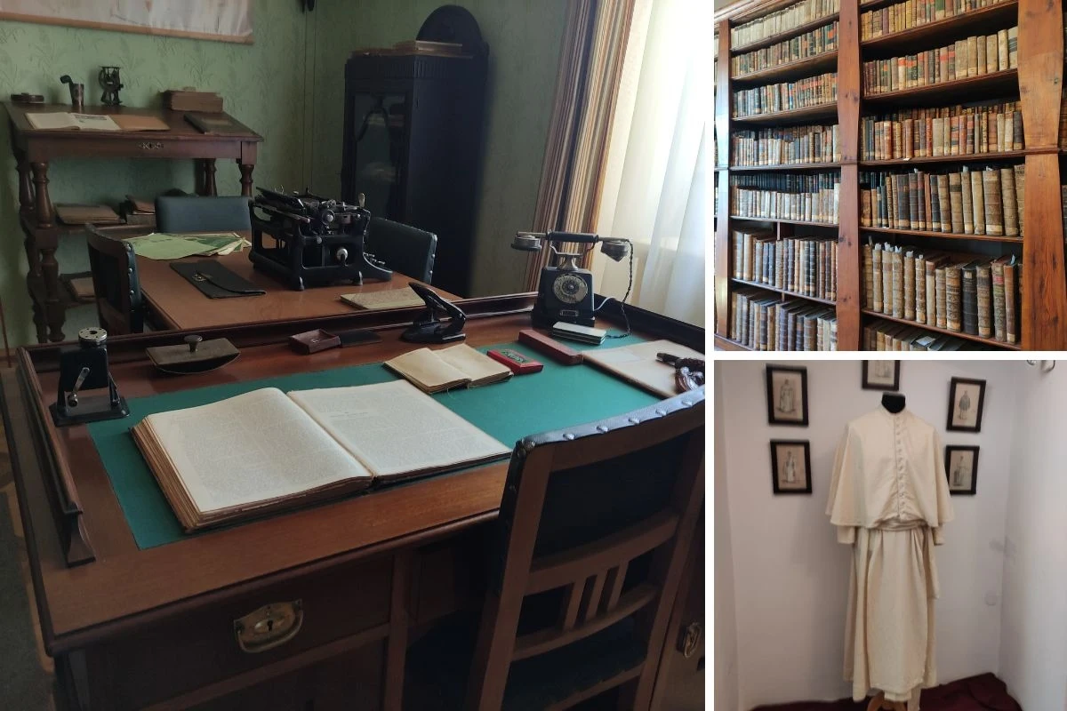 Zwiedzając klasztor, można poznać życie mnichów na przestrzeni wieków i zajrzeć za klauzulę