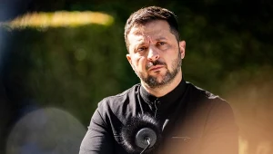 Zełenski ostrzega. Rosja może mieć niecny plan na najbliższe dni