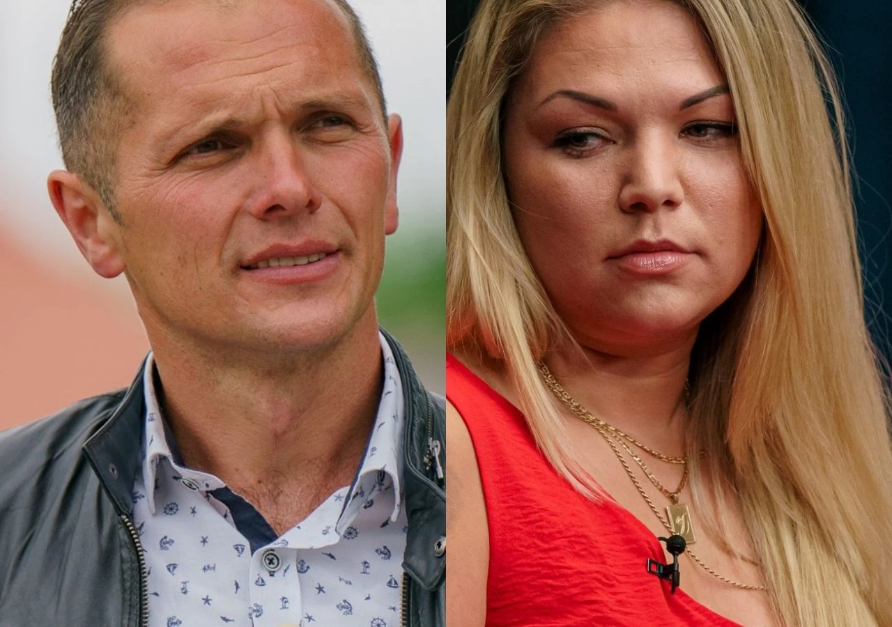 Waldemar Gilas i Dorota w "Rolnik szuka żony" Waldemar Gilas i Dorota w "Rolnik szuka żony"