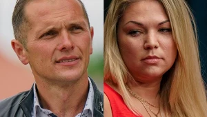 Waldemar Gilas i Dorota w "Rolnik szuka żony"
