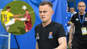 To był moment. Brutalny faul i czerwona kartka, co za fatalny debiut