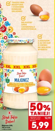 Майонез K-Stąd Takie Dobre
