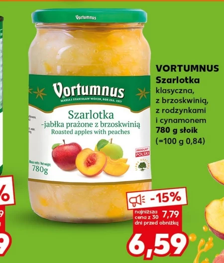 Szarlotka Vortumnus