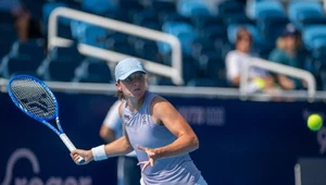 Jelena Rybakina - Iga Świątek w półfinale WTA 1000 w Cincinnati. Relacja na żywo