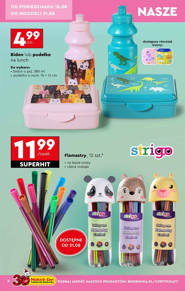leaflet page preview image