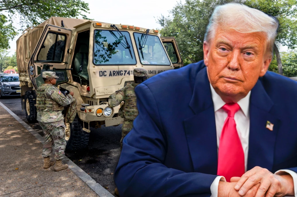 Donald Trump ściąga posiłki do Waszyngtonu. Nachodzi pomoc z trzech stanów Donald Trump ściąga posiłki do Waszyngtonu. Nachodzi pomoc z trzech stanów
