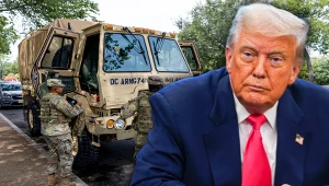 Donald Trump ściąga posiłki do Waszyngtonu. Nachodzi pomoc z trzech stanów