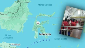 Silne trzęsienie ziemi w Indonezji. Ranni w stanie krytycznym, apel służb