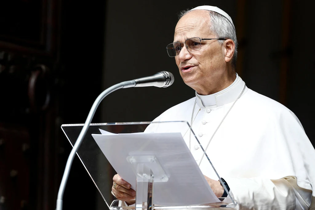 Leon XIV spotkał się w Watykanie z dziennikarzami