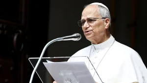 Leon XIV spotkał się w Watykanie z dziennikarzami