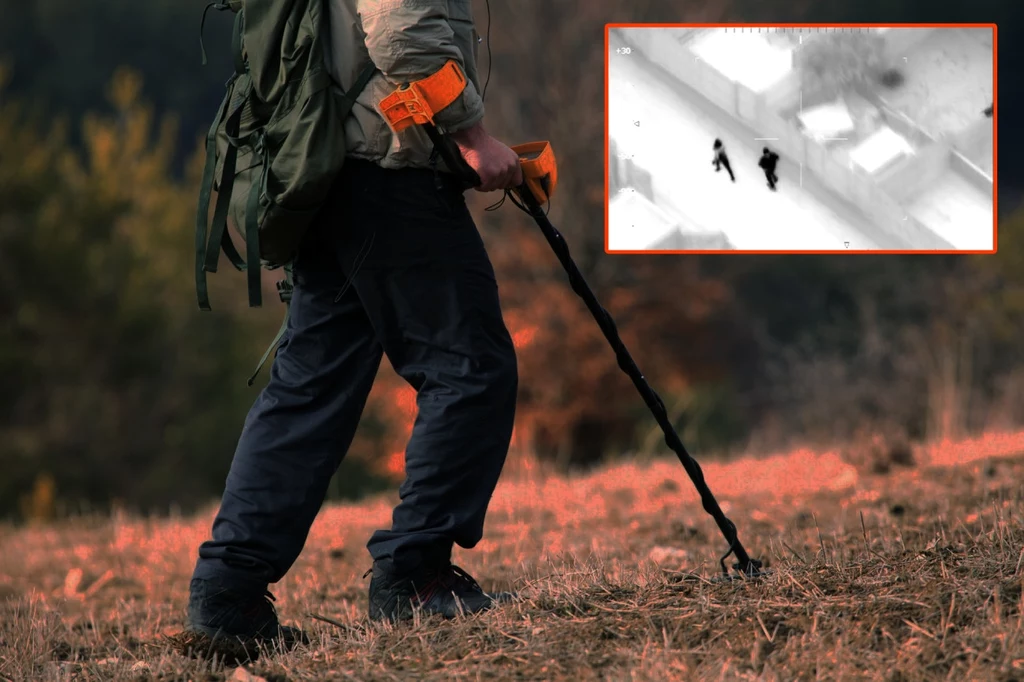 Nighthawking to poważny problem. Skarby przepadają bezpowrotnie, ale dzięki termowizji policja odnosi pewne sukcesy Nighthawking to poważny problem. Skarby przepadają bezpowrotnie, ale dzięki termowizji policja odnosi pewne sukcesy