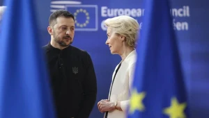 Decyzja von der Leyen ws. spotkania z Trumpem. "Na prośbę Zełenskiego"