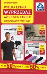 Wielka letnia wyprzedaż! - Aldi