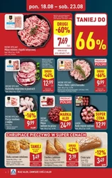 Aż 76% taniej! - Aldi