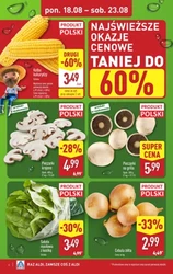 Aż 76% taniej! - Aldi