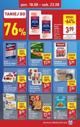 Aż 76% taniej! - Aldi
