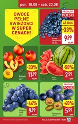 Aż 76% taniej! - Aldi