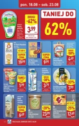 Aż 76% taniej! - Aldi