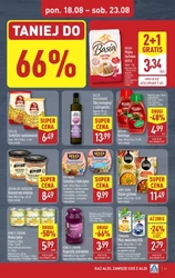 Aż 76% taniej! - Aldi