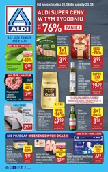 Aż 76% taniej! - Aldi