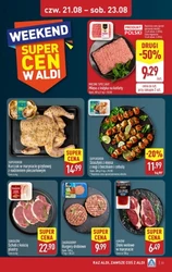 Aż 76% taniej! - Aldi