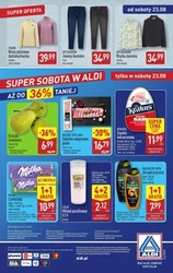Aż 76% taniej! - Aldi