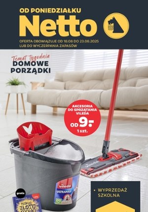 Gazetka promocyjna Netto, ważna od 18.08.2025 do 23.08.2025.