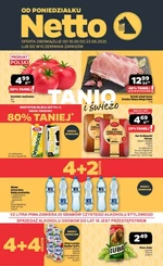 80% taniej! - Netto