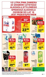 Równamy ceny do najniższych! - Carrefour