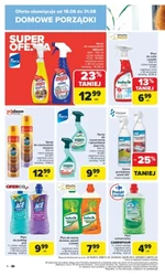 Dobra okazja do sprzątania! - Carrefour
