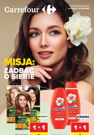 Gazetka promocyjna Carrefour, ważna od 18.08.2025 do 31.08.2025.