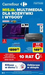 Multimedia. Dla rozrywki i wygody - Carrefour