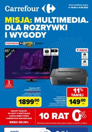 Gazetka promocyjna Carrefour, ważna od 18.08.2025 do 06.09.2025.