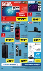 Multimedia. Dla rozrywki i wygody - Carrefour