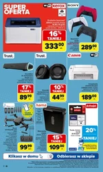Multimedia. Dla rozrywki i wygody - Carrefour