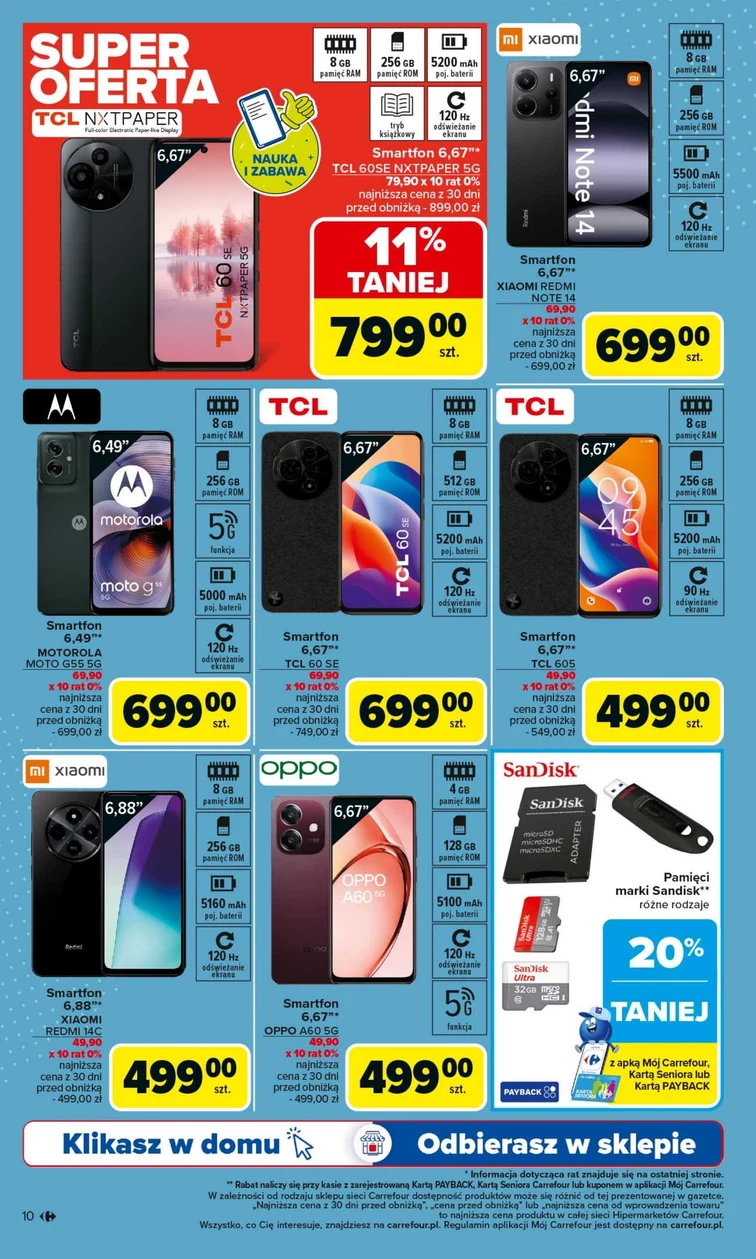 leaflet page preview image